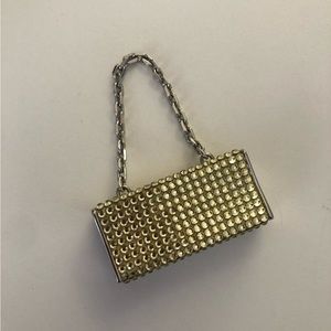 Rare Judith Leiber minaudiere lip balm